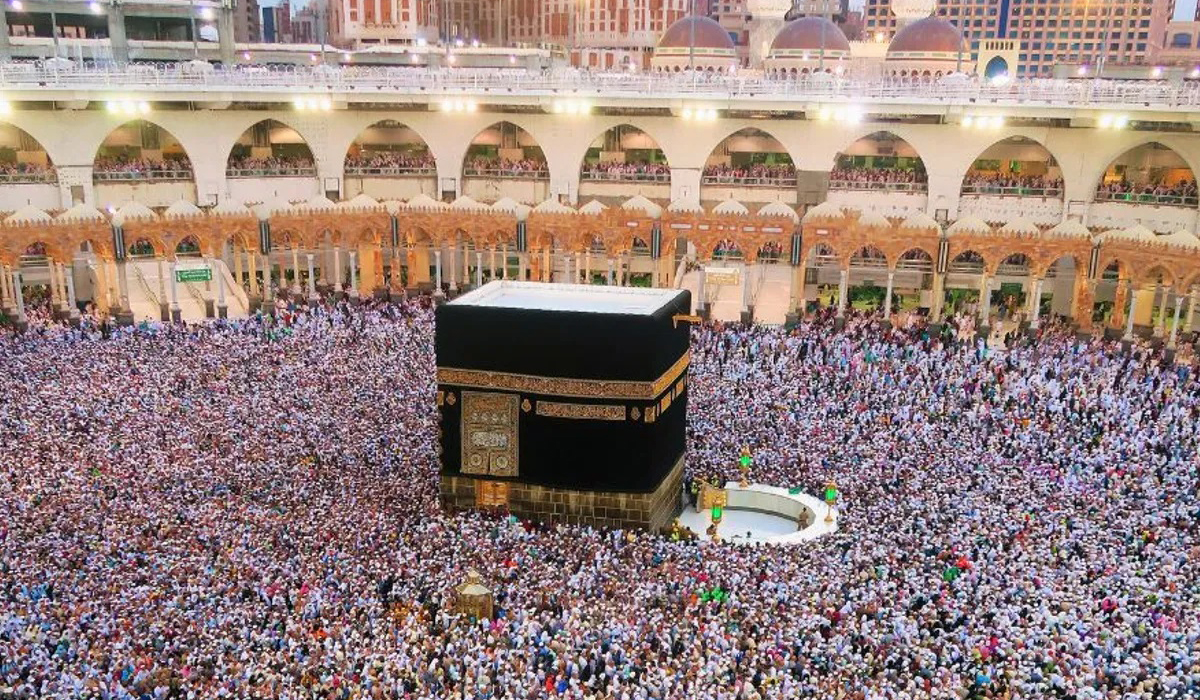 Grand Mosque around the Holy Kaaba